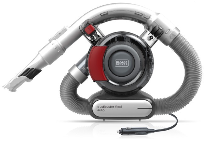 Odkurzacz samochodowy 12V PD1200AV BLACK+DECKER - zdjęcie 1