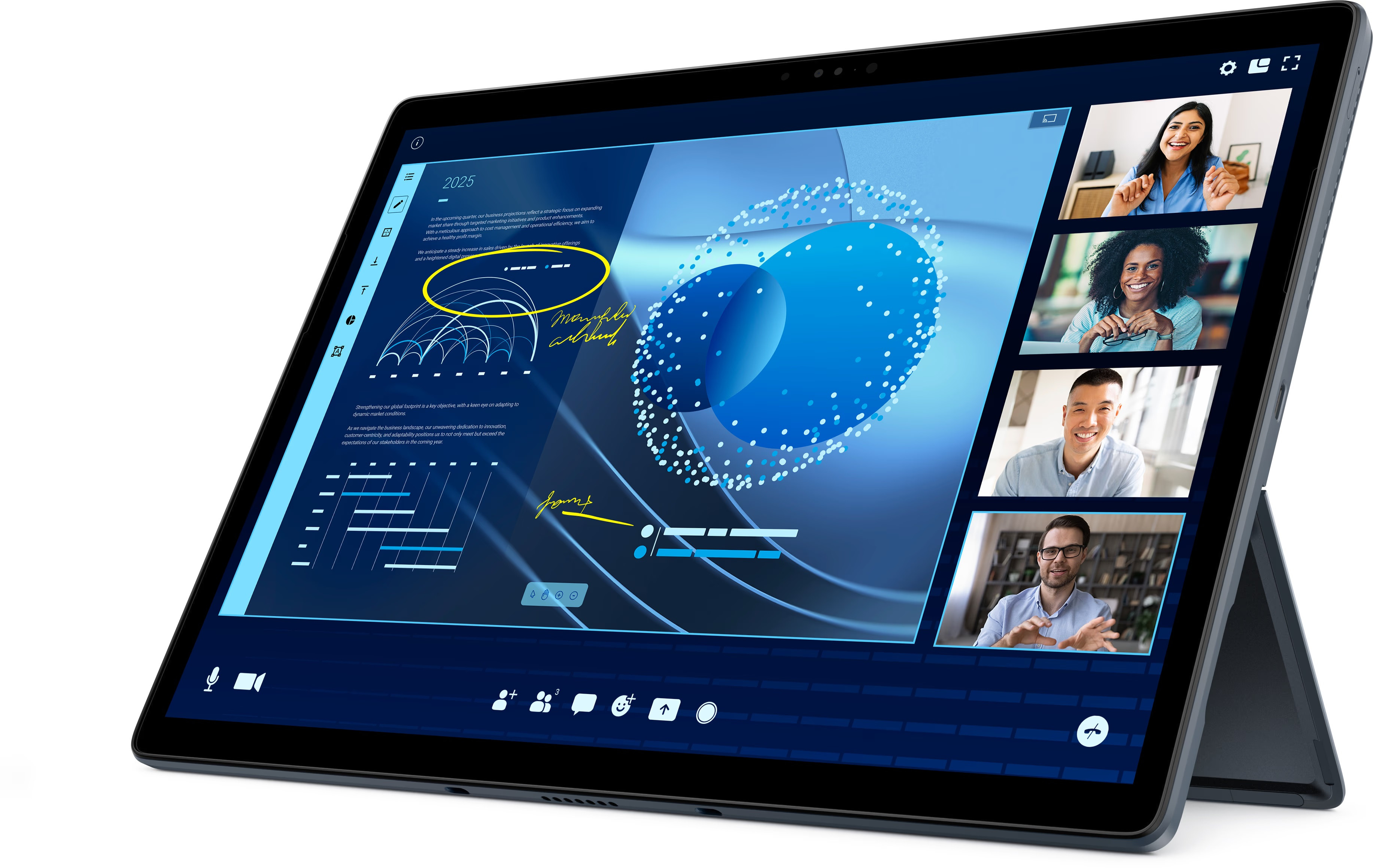 Dell Latitude 7350 Core Ultra 5 135U 13"3K 500nits 60Hz 16GB DDR5 SSD512 Intel Arc W11Pro 4KYHD - zdjęcie 2
