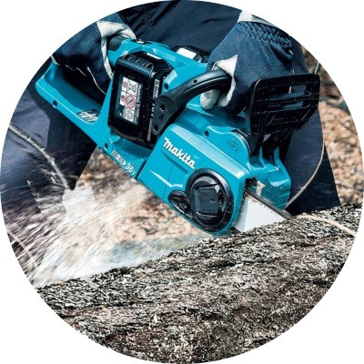 Pilarka łańcuchowa akum. 18V/36V DUC353Z MAKITA - zdjęcie 4