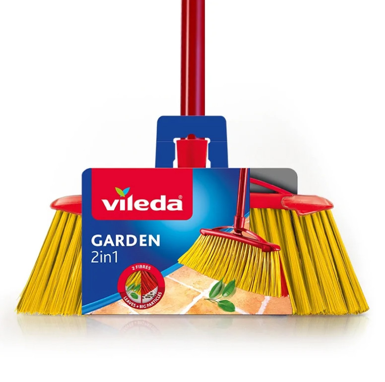 Szczotka zewnętrzna Vileda - zdjęcie 1