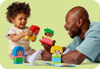 LEGO DUPLO 10415 Moje uczucia i emocje - zdjęcie 4