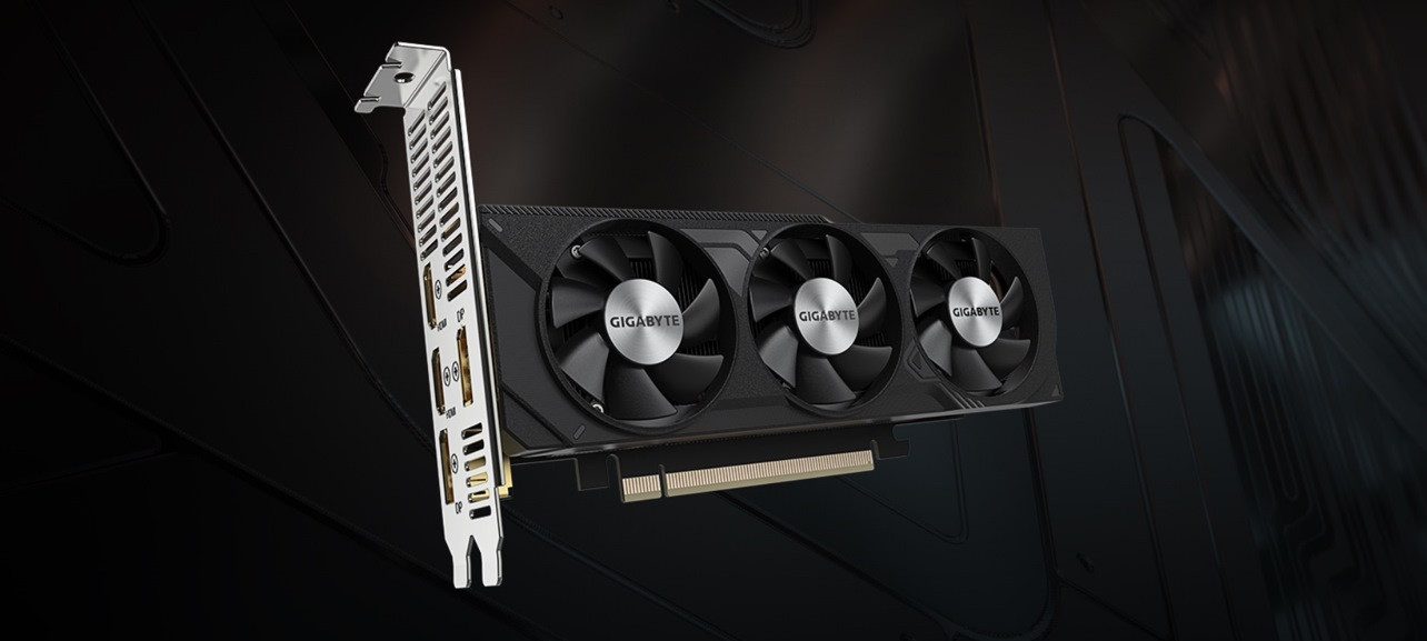 Karta graficzna Gigabyte GeForce RTX 4060 OC Low Profile 8GB GDDR6 (GV-N4060OC-8GL) - zdjęcie 5