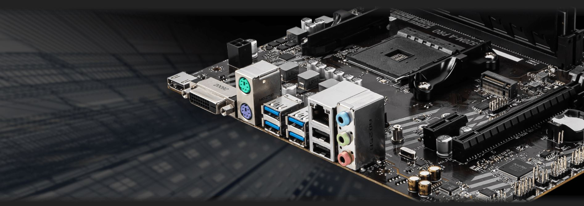 Płyta główna MSI A520M-A PRO AM4 2DDR4 - zdjęcie 4
