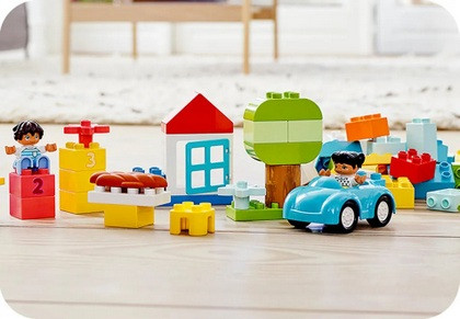 LEGO DUPLO 10913 Pudełko z klockami - zdjęcie 4