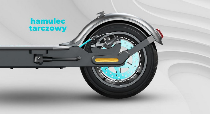 Hulajnoga Elektryczna Motus Scooty 10 Lite GEN 5 350W - zdjęcie 9