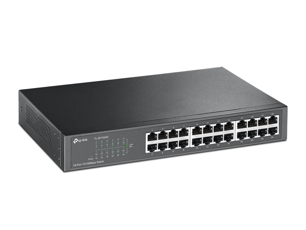Switch TP-LINK TL-SF1024D 24xRJ45 10/100 DESKTOP - zdjęcie 1