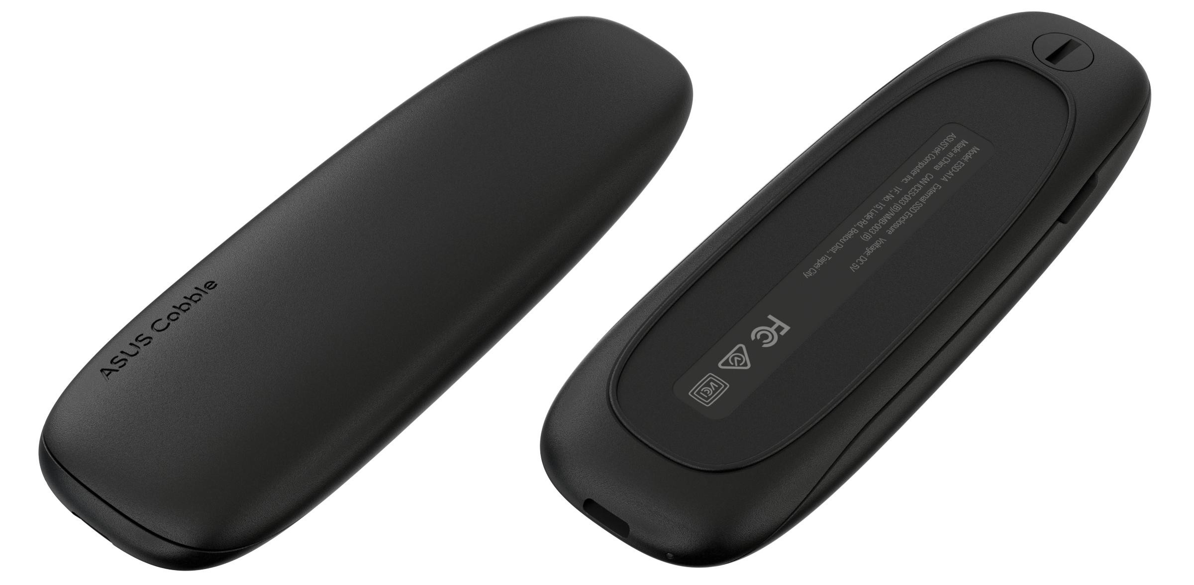 Obudowa SSD ASUS COBBLE Black USB 3.2 GEN 2x1 Type C (90DD02R0-M09000) - zdjęcie 3