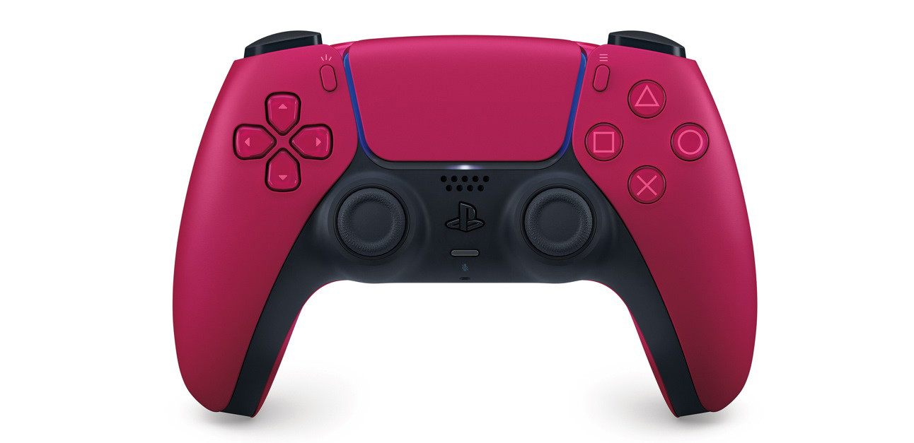 Kontroler bezprzewodowy SONY DualSense COSM.RED PS5 - zdjęcie 1