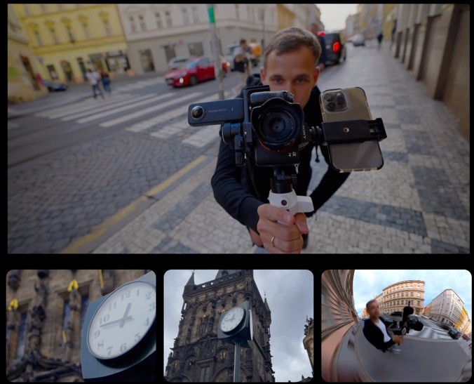 Gimbal do aparatu Moza AirCross S - zdjęcie 3