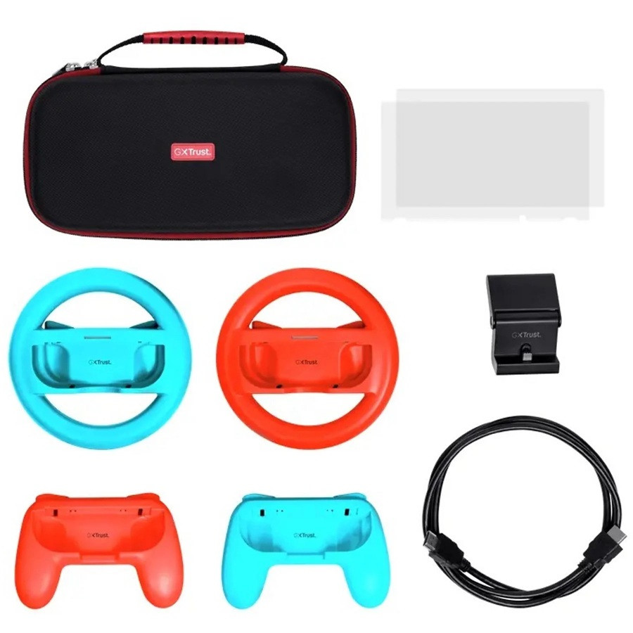 Zestaw Trust GXT 1249 7-in-1 Nintendo Switch Multicoloured (25414) - zdjęcie 1