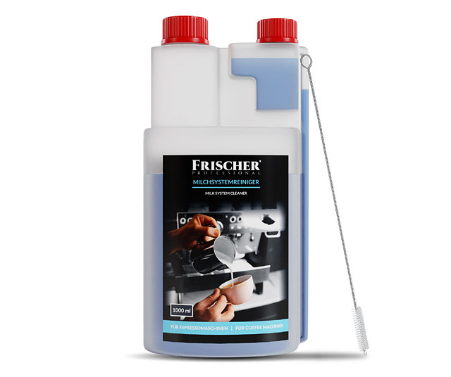 Środek do czyszczenia systemów mlecznych Frischer 1l + szczoteczka 20cm - zdjęcie 1