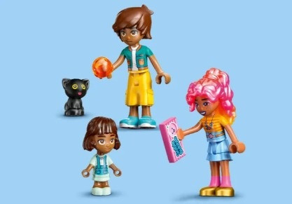 LEGO FRIENDS 42649 Sklep z cukierkami w Heartlake - zdjęcie 8