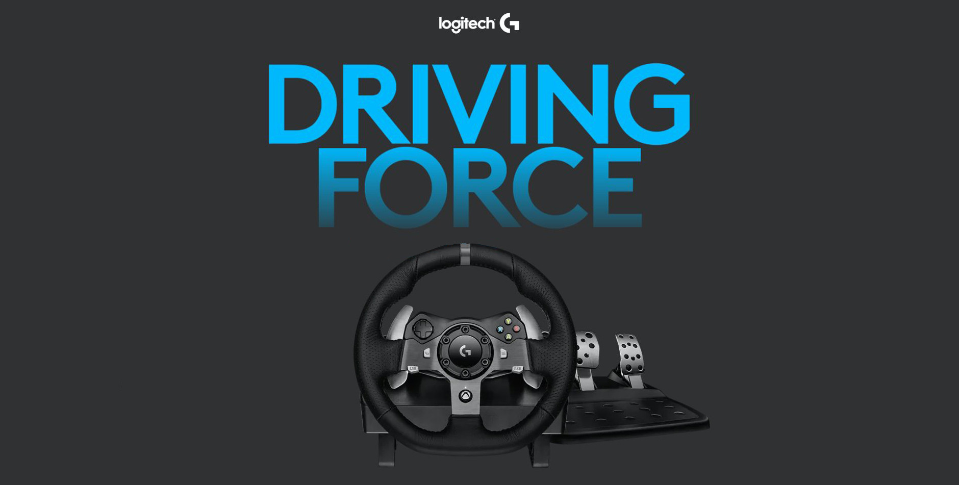 Kierownica Logitech G920 Driving Force PC/Xbox One - zdjęcie 1
