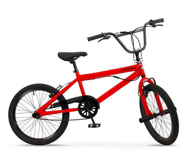 Rower BMX 20" Red TOIMSA 548 - zdjęcie 1