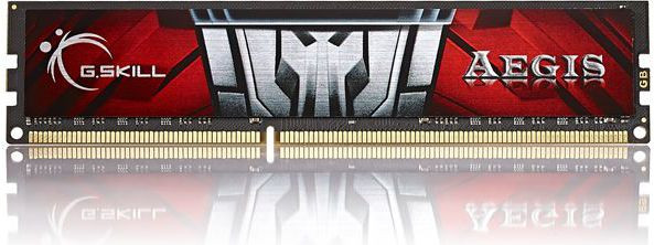 G.SKILL DDR3 AEGIS 2x8GB 1600MHz CL11 - zdjęcie 2