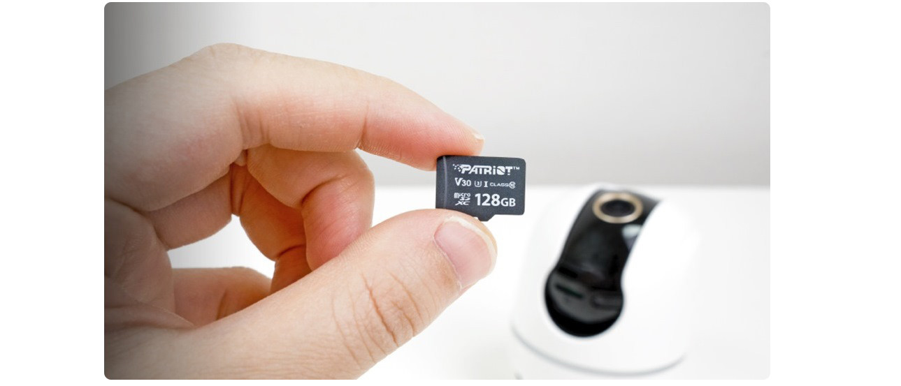 Patriot VX Series 64GB MicroSDXC V30 Class 10 UHS-I U3 4K UHD Memory Card PSF64GVX31MCX - zdjęcie 2