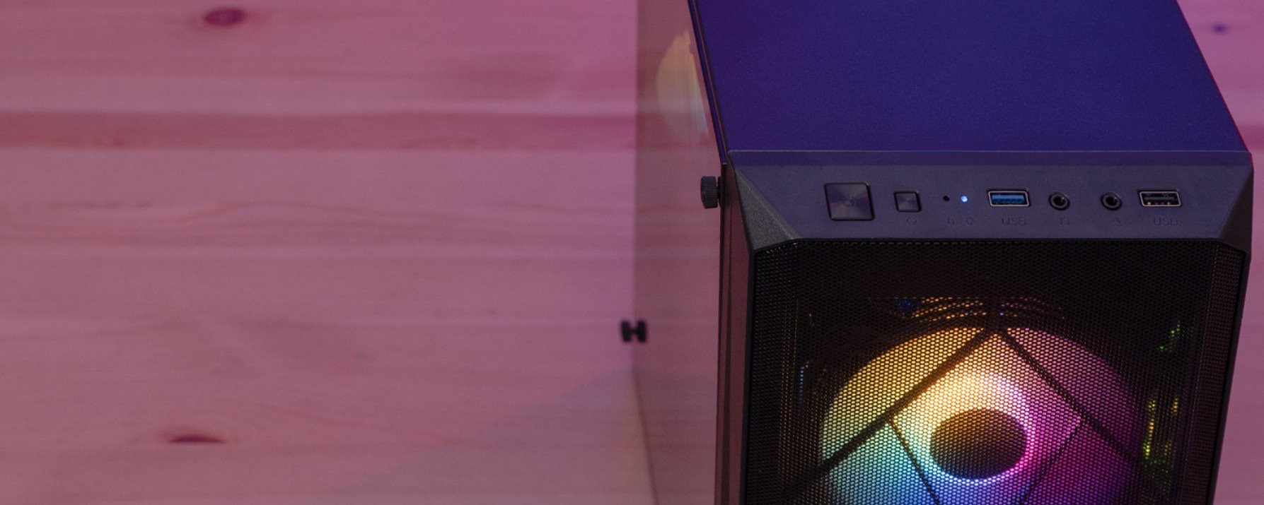 OBUDOWA AEROCOOL PGS CS-107-A-BK-v2 FRGB - zdjęcie 4