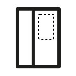 Lodówka SAMSUNG Family Hub RS6HA8891B1 Side by Side Dystrybutor wody 178cm - zdjęcie 3