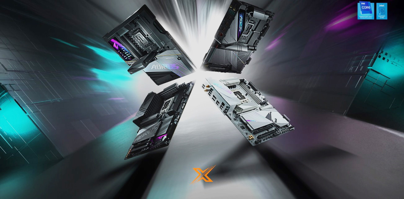 Płyta główna Gigabyte Z790 AORUS MASTER X - zdjęcie 1