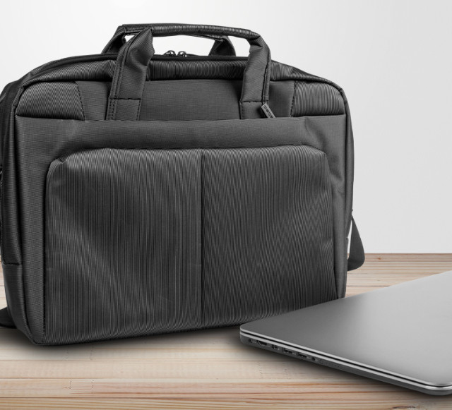 Natec torba na laptopa gazelle 15.6"-16" grafitowa nto-0812 - zdjęcie 1