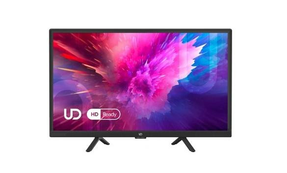 Telewizor 24" UD 24DW4210 HD, D-LED, DVB-T/T2/C - zdjęcie 1