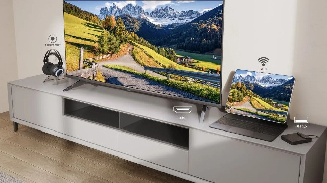 Telewizor Hisense LED 40A4N 40" FullHD SmartTV Wi-Fi Czarny - zdjęcie 12