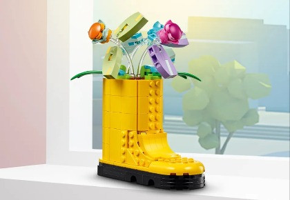 LEGO Creator 31149 Kwiaty w konewce - zdjęcie 4