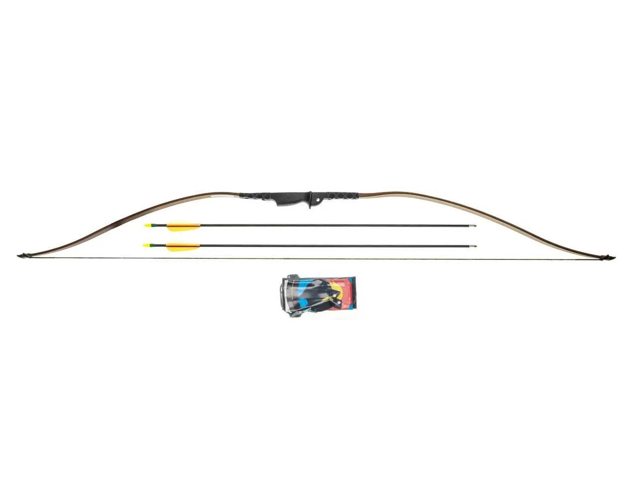 Łuk klasyczny Poe Lang EK ROBIN HOOD wood brąz 30-35LBS (RE-018W) - zdjęcie 3