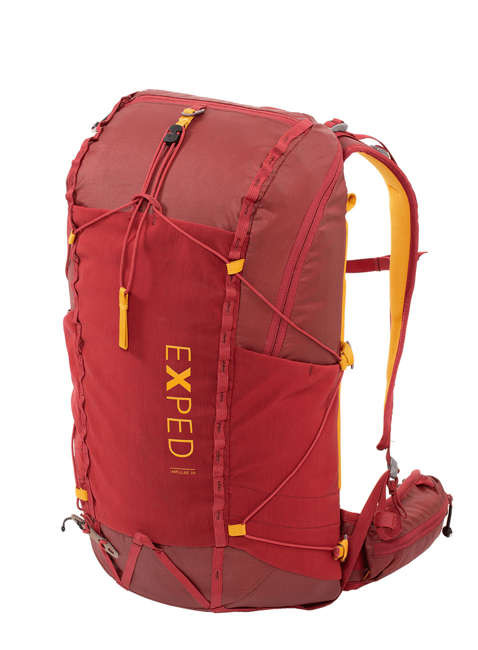 EXPED Impulse 20 burgundyburgundy - zdjęcie 1