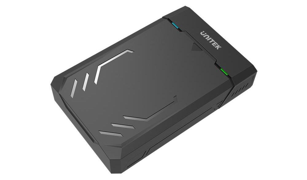 UNITEK OBUDOWA USB 3.1 DO HDD 2,5/3,5" SATA UASP - zdjęcie 1