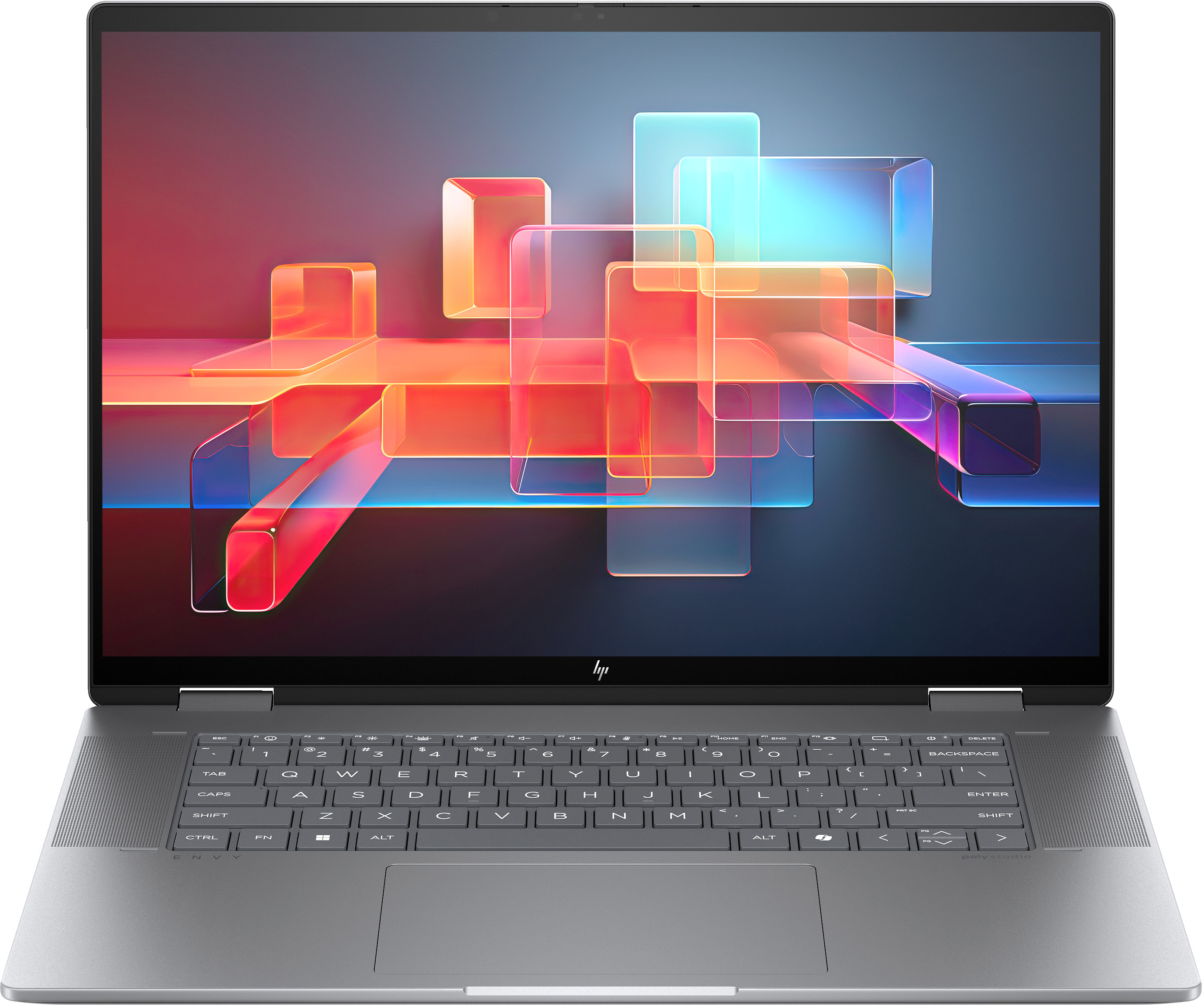 HP Envy 16-AD0023DX Ryzen 7 8840HS 16" WUXGA Touch 16GB SSD1TB BT BLKB x360 Win11 Meteor Silver (REPACK) 2Y - zdjęcie 2
