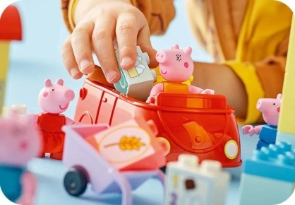 LEGO Peppa Pig 10434 Peppa i supermarket - zdjęcie 6