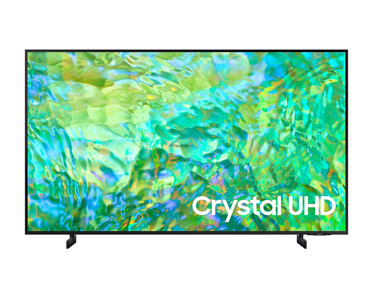 Telewizor Samsung UE50DU8072U LED 50'' 4K Ultra HD Tizen DVB-T2 Czarny - zdjęcie 1