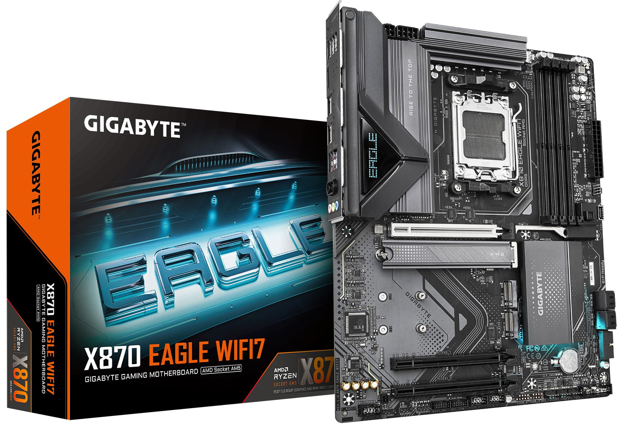 Płyta główna Gigabyte X870 EAGLE WIFI7 - zdjęcie 1