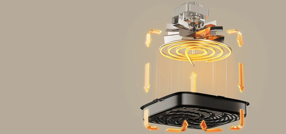 Frytownica beztłuszczowa Xiaomi Air Fryer Essential 6l - zdjęcie 2