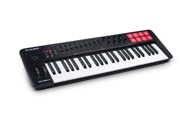M-AUDIO Oxygen 49 MKV - Klawiatura Sterująca - zdjęcie 1