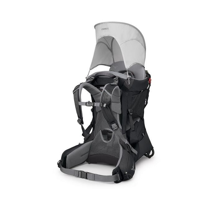 Nosidełko turystyczne OSPREY Poco Child Carrier Premium czarne - zdjęcie 3
