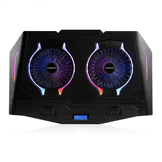 MODECOM PODSTAWKA CHŁODZĄCA CF21 RGB SILENT - zdjęcie 1
