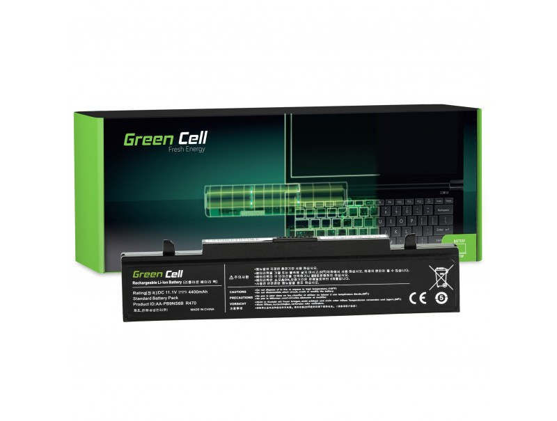 GREEN CELL BATERIA SA01 4400 MAH 11.1V - zdjęcie 1