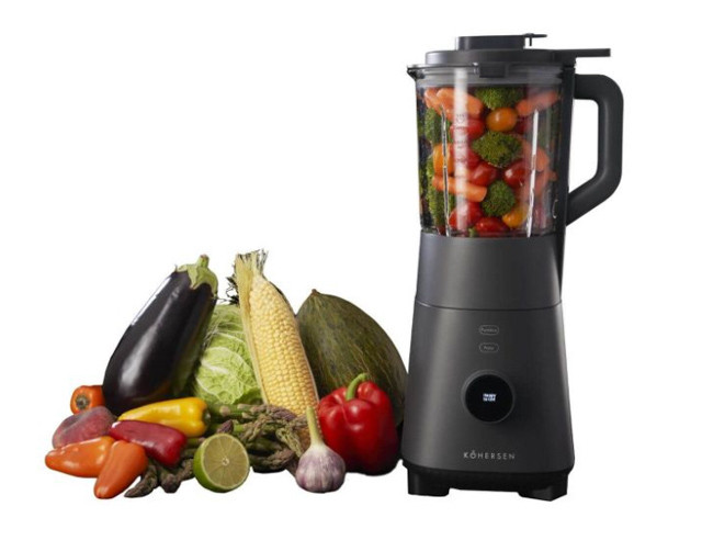 Blender gotujący Kohersen NB800A (antracytowy) - zdjęcie 1