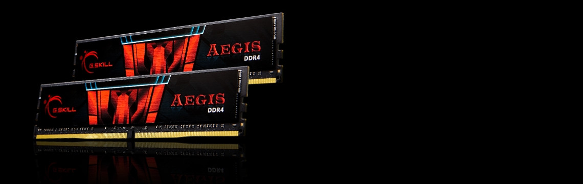 G.SKILL DDR4 AEGIS 2x8GB 3000MHz CL16 XMP2 - zdjęcie 3