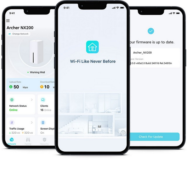 Router TP-Link ARCHER NX200 gigabitowy router 5G - zdjęcie 6