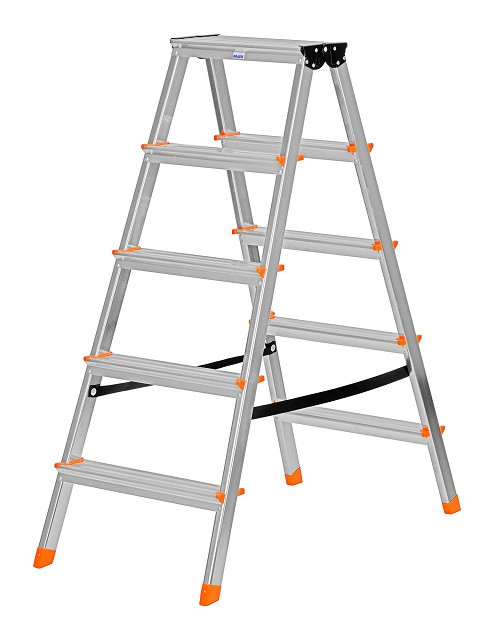 DOPPLO Drabinka dwustronna 2x5 KRAUSE - zdjęcie 1