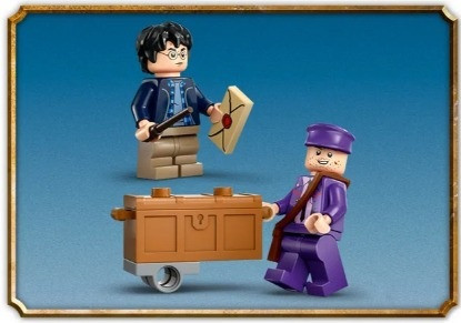 LEGO HARRY POTTER 76446 Przygoda na pokładzie Błędnego Rycerza - zdjęcie 8