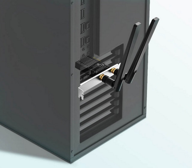 Karta sieciowa TP-LINK Archer TX20E - zdjęcie 2