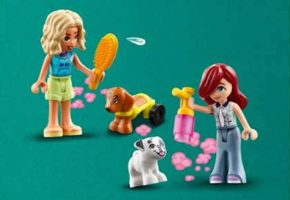 LEGO Friends 42635 Samochód do pielęgnacji psów - zdjęcie 3