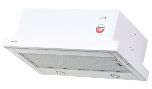 Okap podszafkowy AKPO WK-7 LIGHT ECO 50 BIAŁY (biały / wydajność 180m) - zdjęcie 1