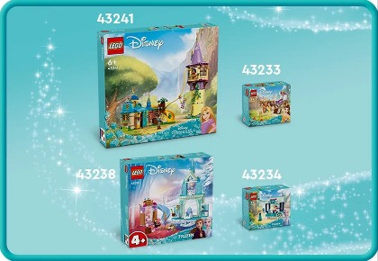 LEGO Disney 43246 Przygoda księżniczki Disneya na targu - zdjęcie 8