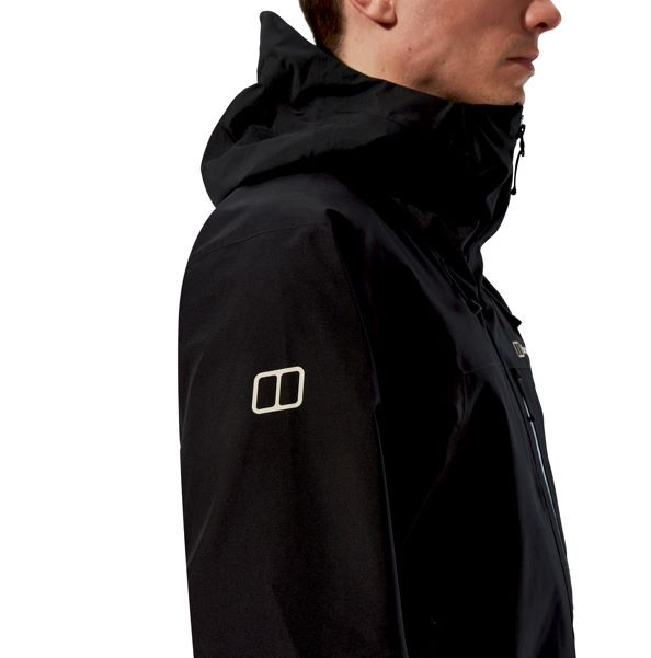 Kurtka z membraną Berghaus RIDGE-SEEKER GTX JKT BLK/BLK roz. XL - zdjęcie 7