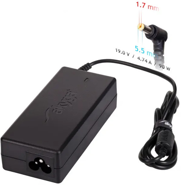 Akyga zasilacz do notebooka acer 19v 4.74a 90w 5.5*1.7 ak-nd-12 ak-nd-12 - zdjęcie 1